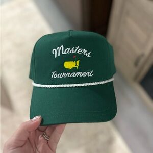 Masters 2025 NWT Green Hat